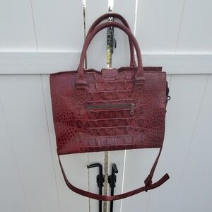 Veari croc skin bag